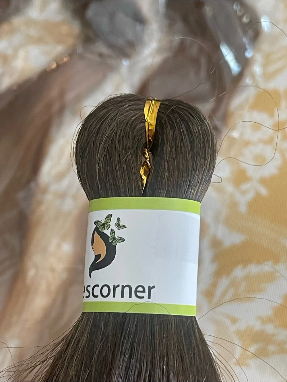 Nescorner Boho Braiding Hair Brown Blonde Ombre 30” 8 Packs